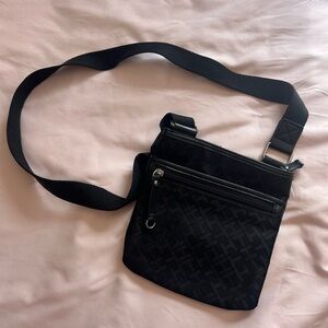 Tommy Hilfiger Nylon Crossbody Bag – Good Condition